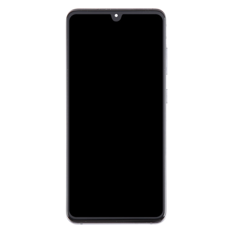 TFT LCD Screen For Samsung Galaxy S20 SM-G980 Digitizer Full Assembly with Frame,Not Supporting Fingerprint Identification(Grey)