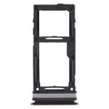 For Samsung Galaxy A72 SM-A725 SIM Card Tray + SIM Card Tray / Micro SD Card Tray