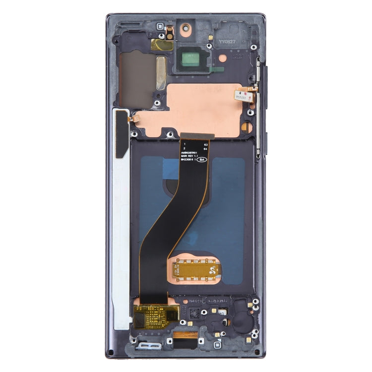 6.28 inch OLED LCD Screen For Samsung Galaxy Note10 SM-N970F Digitizer Full Assembly With Frame, For Samsung Galaxy Note10 SM-N970F