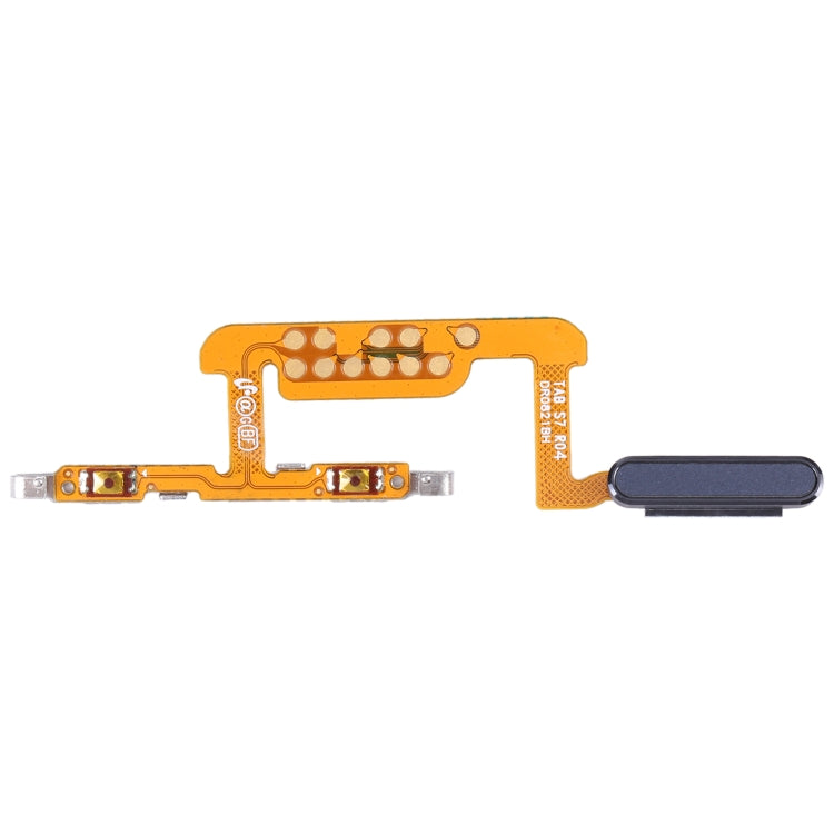 For Samsung Galaxy Tab S7 SM-T870 Original Power ButtonVolume Button Flex Cable (Black)