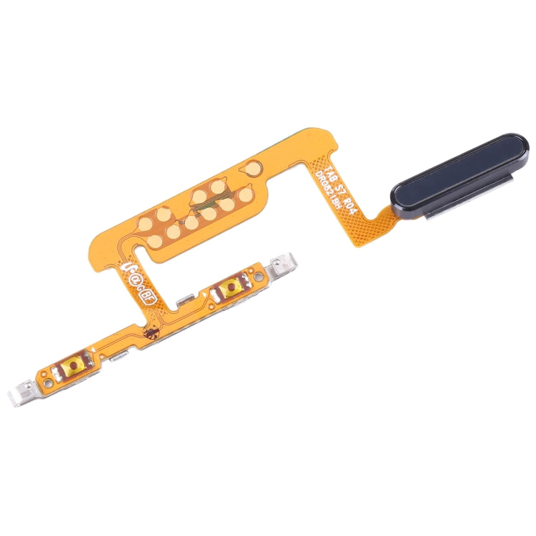 For Samsung Galaxy Tab S7 SM-T870 Original Power ButtonVolume Button Flex Cable (Black)