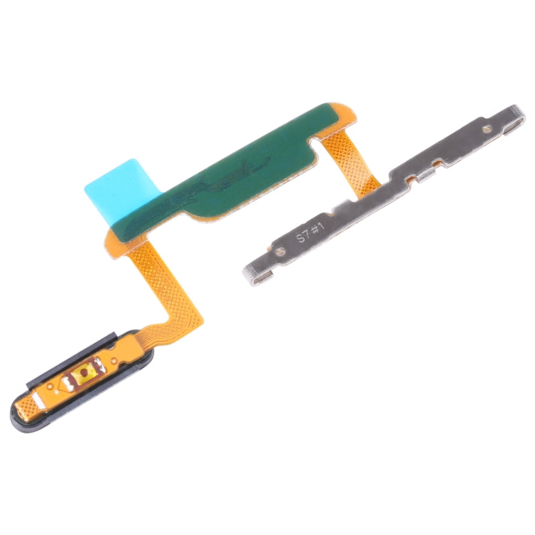 For Samsung Galaxy Tab S7 SM-T870 Original Power ButtonVolume Button Flex Cable (Black)