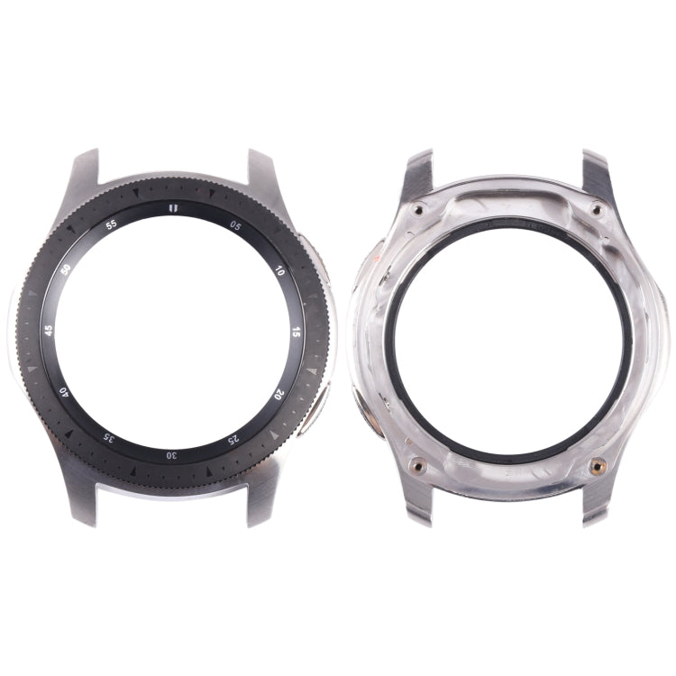 Original LCD Screen Frame Bezel Plate For Samsung Galaxy Watch 46mm SM-R800 (Silver)