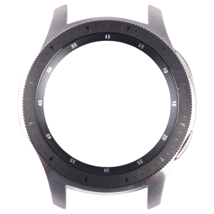 Original LCD Screen Frame Bezel Plate For Samsung Galaxy Watch 46mm SM-R800 (Silver)