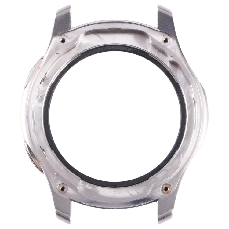 Original LCD Screen Frame Bezel Plate For Samsung Galaxy Watch 46mm SM-R800 (Silver)