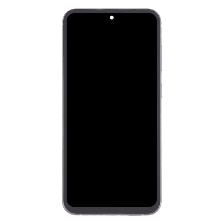 For Samsung Galaxy S23 FE SM-S711B 6.43 inch OLED LCD Screen Digitizer Full Assembly with Frame (Black)
