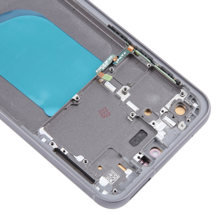 For Samsung Galaxy S23 FE SM-S711B 6.43 inch OLED LCD Screen Digitizer Full Assembly with Frame (Black)