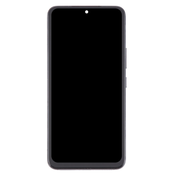 For Samsung Galaxy S22 5G SM-S901B EU Version TFT LCD Screen Digitizer Full Assembly with Frame (Black)