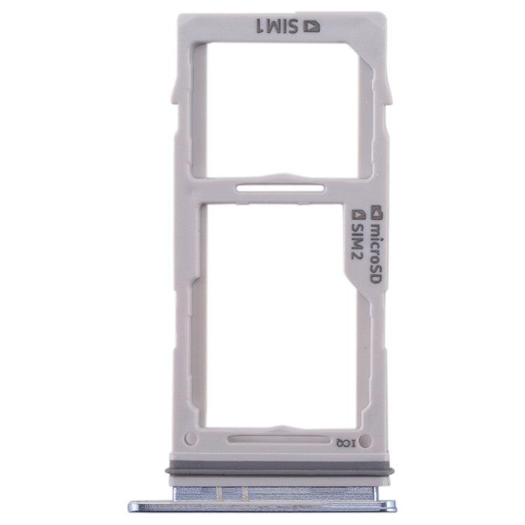 For Galaxy S10+ / S10 / S10e SIM Card Tray + SIM Card Tray / Micro SD Card Tray