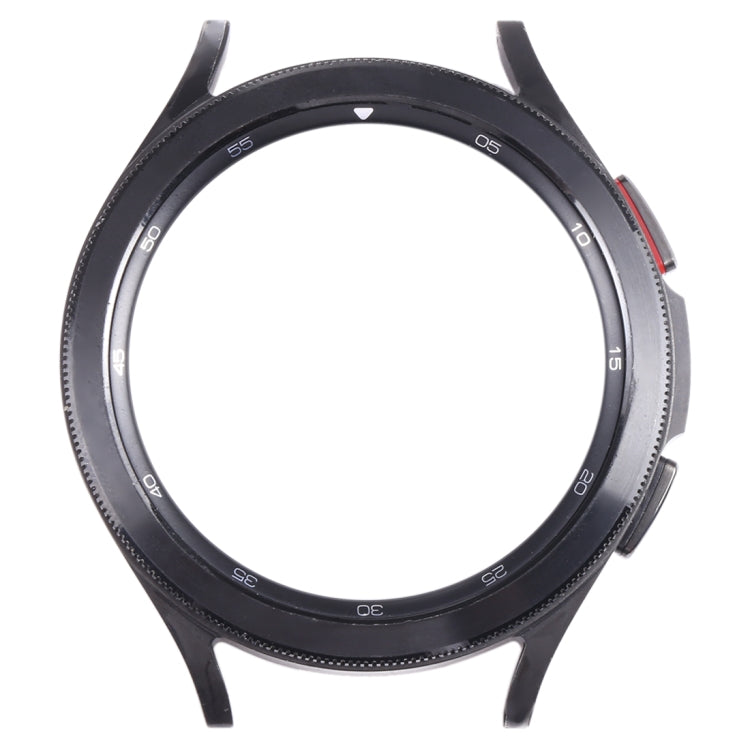 Original LCD Screen Frame Bezel Plate For Samsung Galaxy Watch4 Classic 46mm SM-R890 R895(Black)