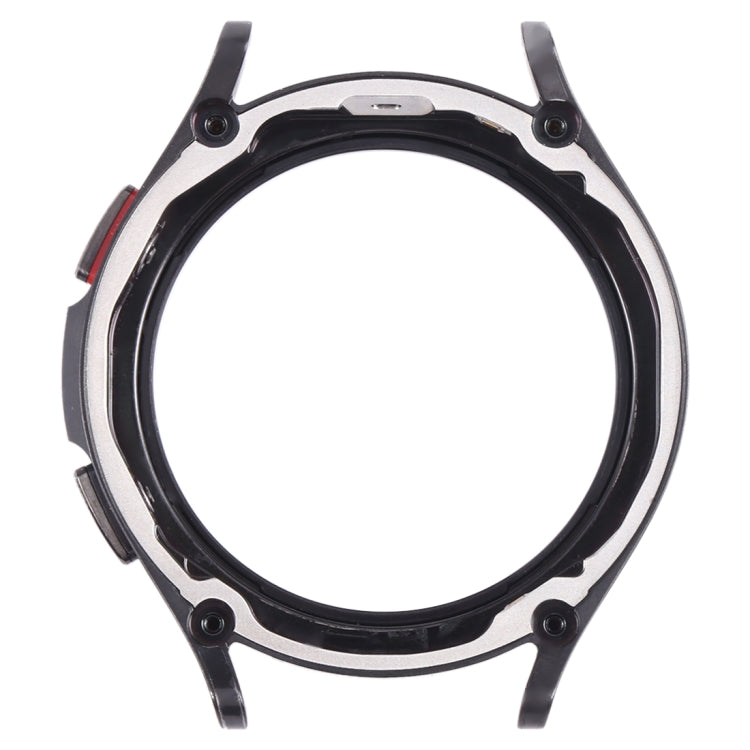 Original LCD Screen Frame Bezel Plate For Samsung Galaxy Watch4 Classic 46mm SM-R890 R895(Black)