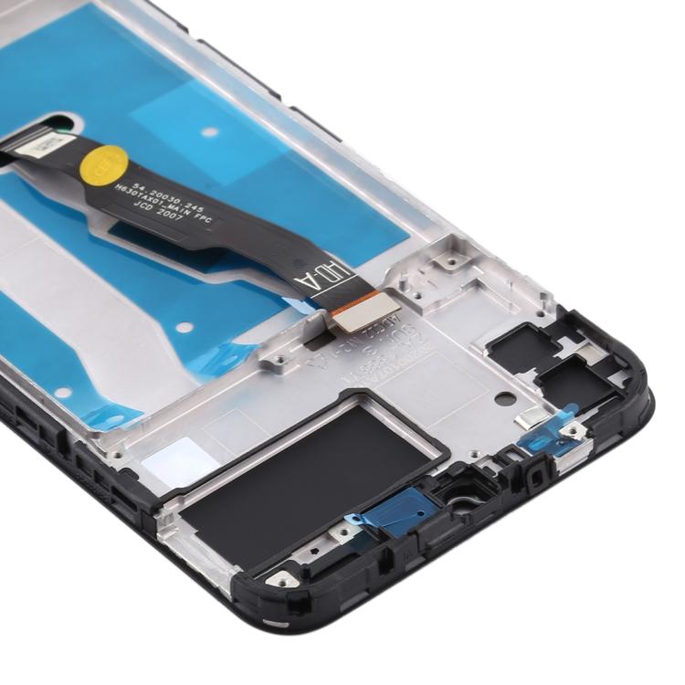 LCD Screen and Digitizer Full Assembly with Frame for Huawei Y6p