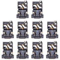 10 PCS Earphone Jack for Huawei Y5 Prime 2018, For Huawei Y5 Prime 2018