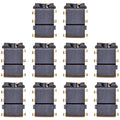 10 PCS Earphone Jack for Huawei Y7 Prime 2017, For Huawei Y7 Prime 2017