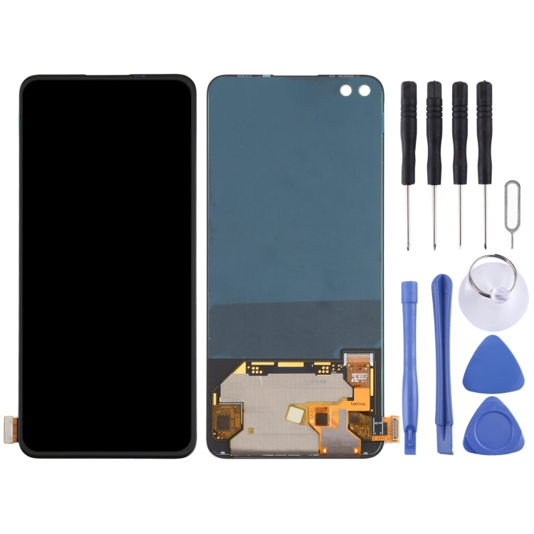 For OnePlus Nord / 8 Nord 5G / Z AC2001 AC2003 Original LCD Screen with Digitizer Full Assembly(Black)