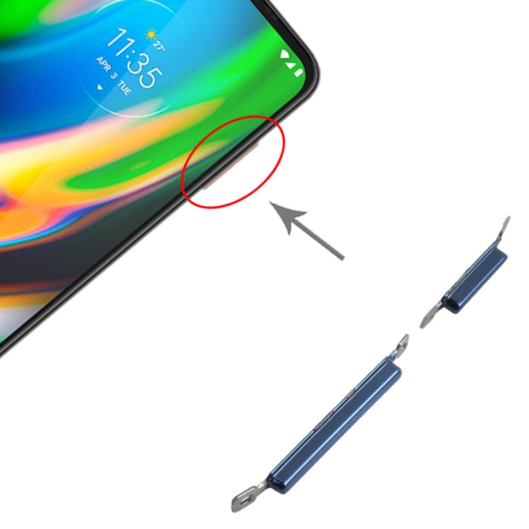 Power Button and Volume Control Button for Motorola Moto G9 Plus XT2087-1