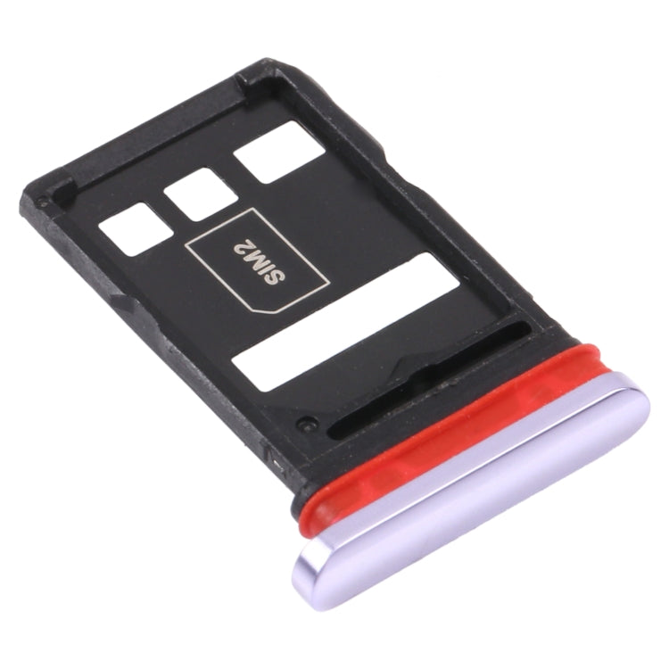 SIM Card Tray + SIM Card Tray for Huawei Nova 7 5G, For Huawei Nova 7 5G