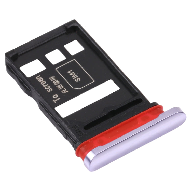 SIM Card Tray + SIM Card Tray for Huawei Nova 7 5G, For Huawei Nova 7 5G