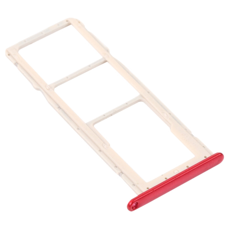SIM Card Tray + SIM Card Tray + Micro SD Card Tray for Honor 8A 2020, For Honor 8A 2020