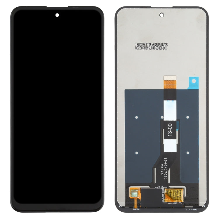 LCD Screen and Digitizer Full Assembly for Nokia X20, For Nokia X20