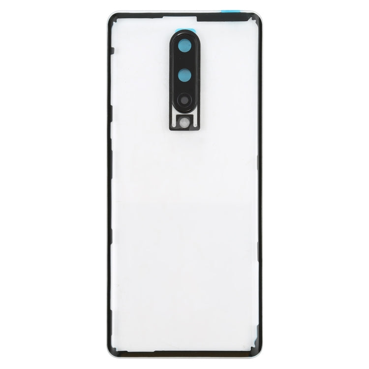 For OnePlus 8 Battery Back Cover With Camera Lens