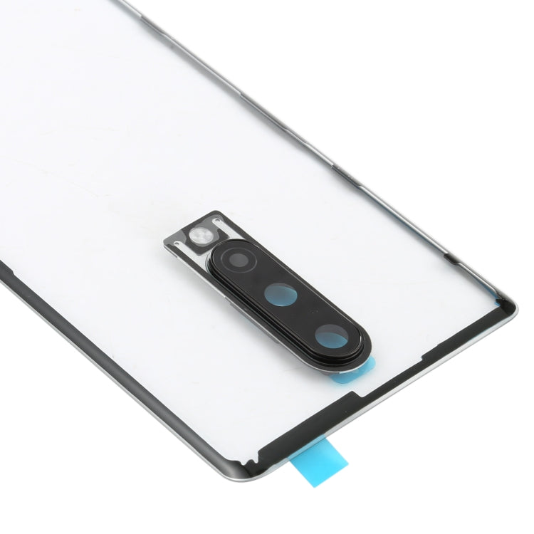 For OnePlus 8 Battery Back Cover With Camera Lens