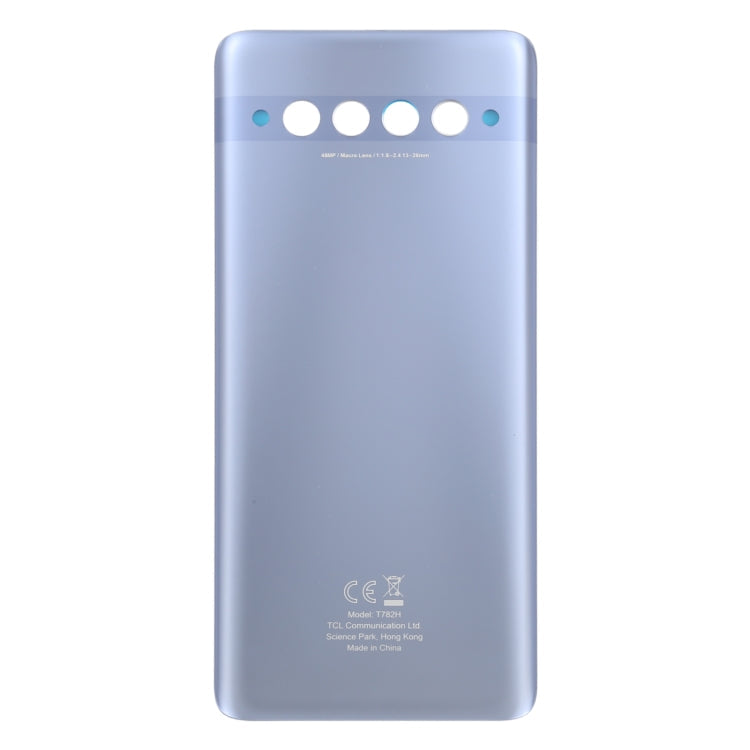 Original Battery Back Cover for TCL 10 Plus T782H, For TCL 10 Plus, For TCL 10 Plus(Purple)