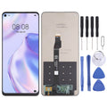 Original LCD Screen for Huawei P40 lite 5G with Digitizer Full Assembly(Black)
