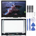 1920 x 1080px LCD Screen and Digitizer Full Assembly With Frame for Lenovo Yoga 520-14IKB