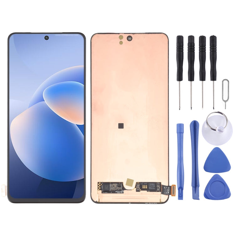 AMOLED LCD ScreenDigitizer Assembly for vivo X60/X60t/X60s/X70 (V2046A/V2085A/V2059A/V2133A)