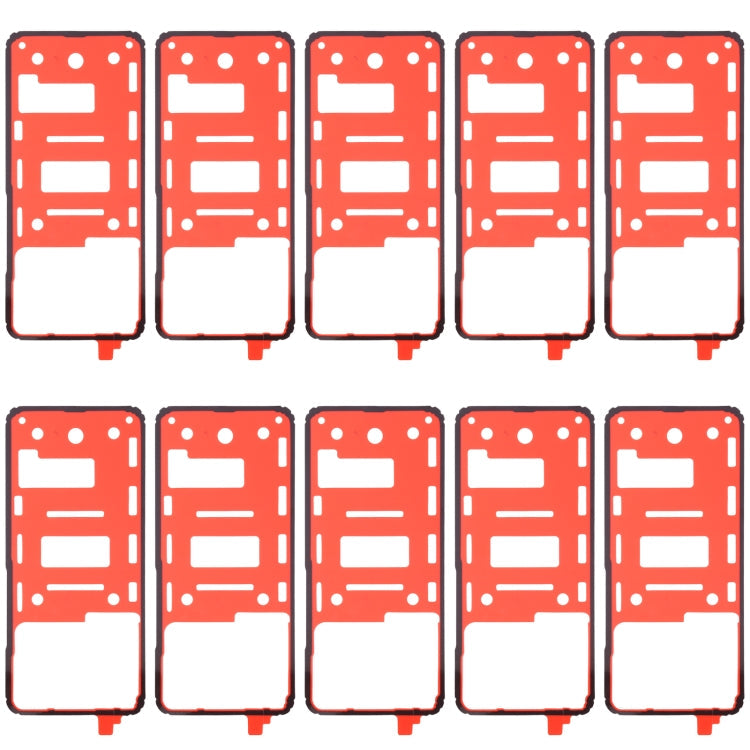 10 PCS Back Housing Cover Adhesive for Xiaomi Mi 11 Pro / Mi 11 Ultra