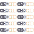 10 PCS Back Camera Lens for Xiaomi Redmi Note 10 Pro (India) / Redmi Note 10 Pro Max / Redmi Note 10 Pro M2101K6G M2101K6R M2101K6P M2101K6I
