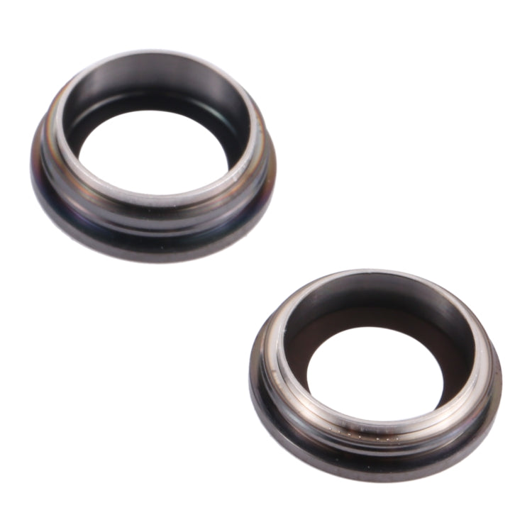 2 PCS Rear Camera Glass Lens Metal Inside Protector Hoop Ring for iPhone 13 / 13 Mini, For iPhone 13 / 13 Mini(Inside)
