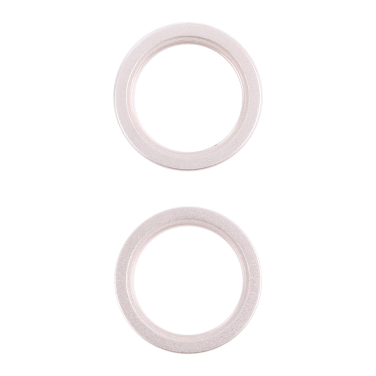 2 PCS Rear Camera Glass Lens Metal Outside Protector Hoop Ring for iPhone 13, For iPhone 13 (Outside), For iPhone 13