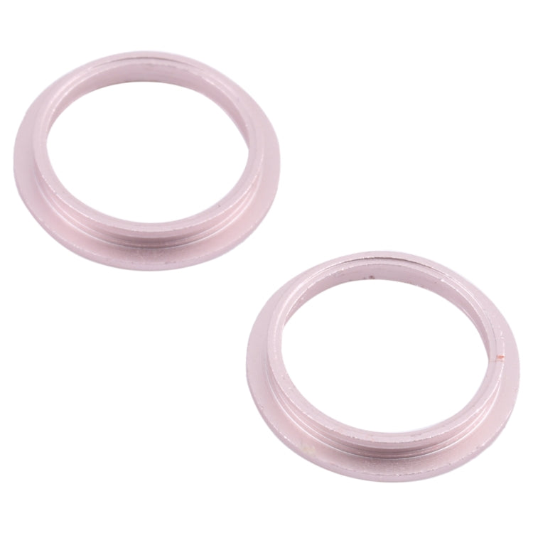 2 PCS Rear Camera Glass Lens Metal Outside Protector Hoop Ring for iPhone 13, For iPhone 13, For iPhone 13 (Outside)