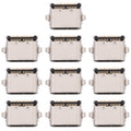 10 PCS Charging Port Connector for Lenovo M10 Plus TB-X606, TB-X606F