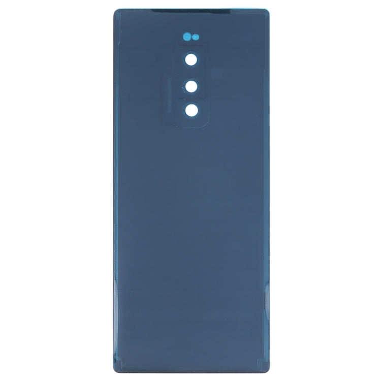 Battery Back Cover for Sony Xperia 1 / Xperia XZ4(Black)