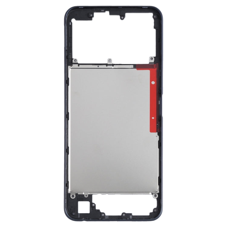 Original Middle Frame Bezel for vivo Y20G/Y12s/Y30/Y20/Y20i (Black)