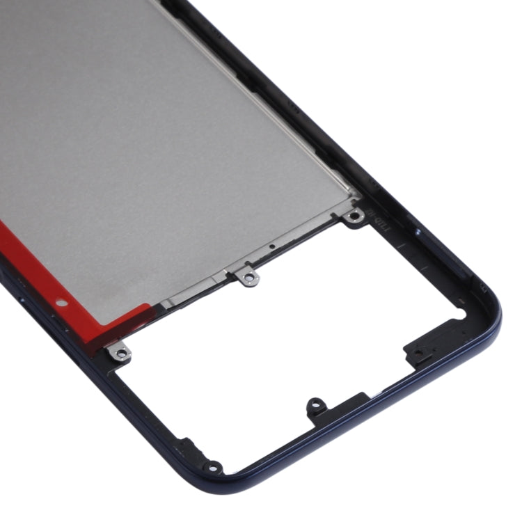 Original Middle Frame Bezel for vivo Y20G/Y12s/Y30/Y20/Y20i (Black)