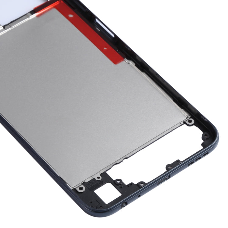 Original Middle Frame Bezel for vivo Y20G/Y12s/Y30/Y20/Y20i (Black)