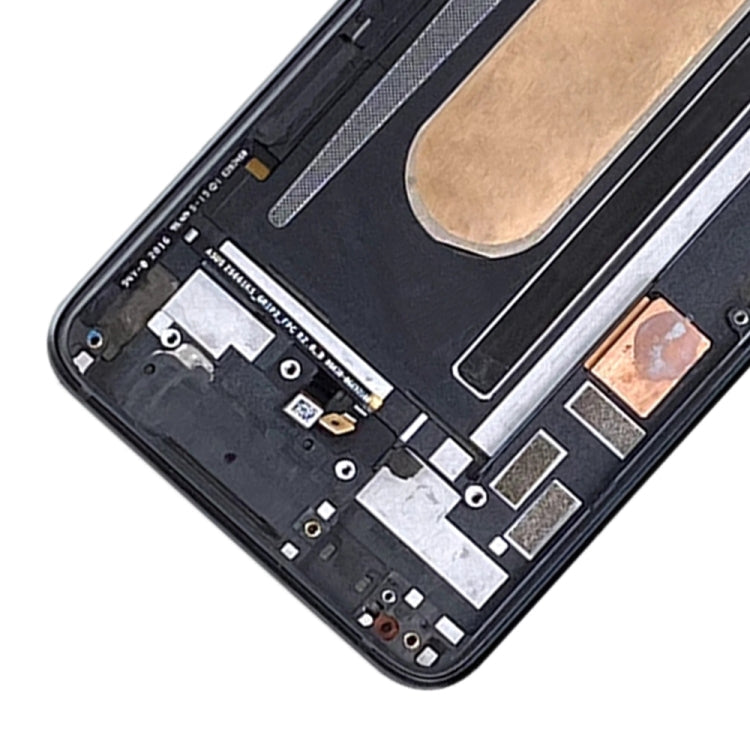 Original OLED LCD Screen for Asus ROG Phone 3 ZS661KS I003DD Digitizer Full Assembly with Frame（Black)