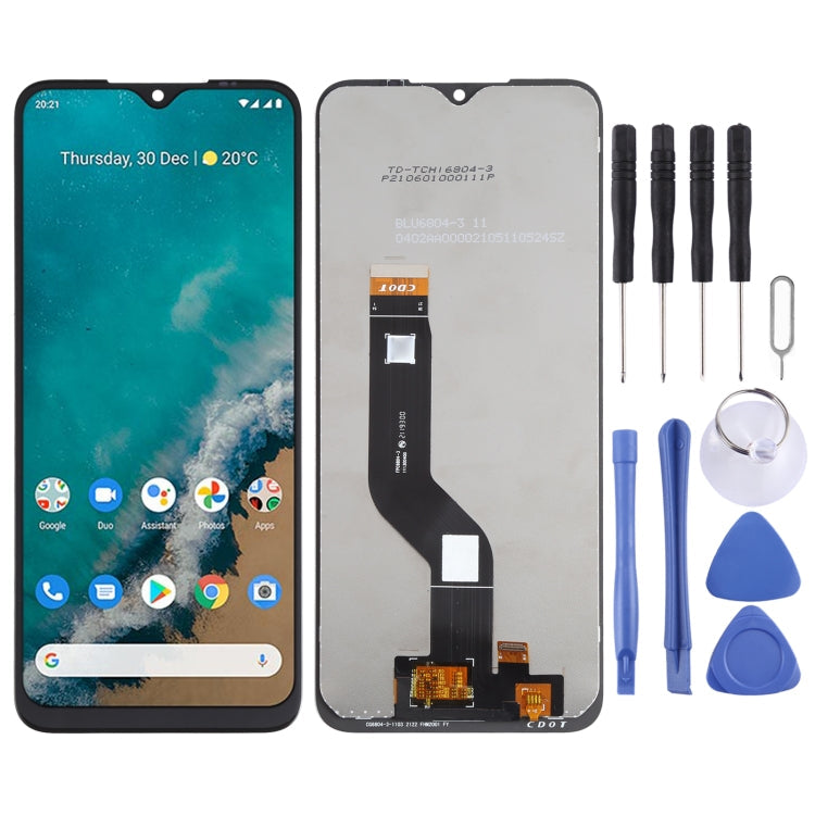 LCD Screen and Digitizer Full Assembly for Nokia G50 TA-1358 TA-1390 TA-1370 TA-1367 TA-1361