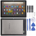 OEM LCD Screen for Amazon Fire HD 10 (2021) T76N2B T76N2P with Digitizer Full Assembly (Black)