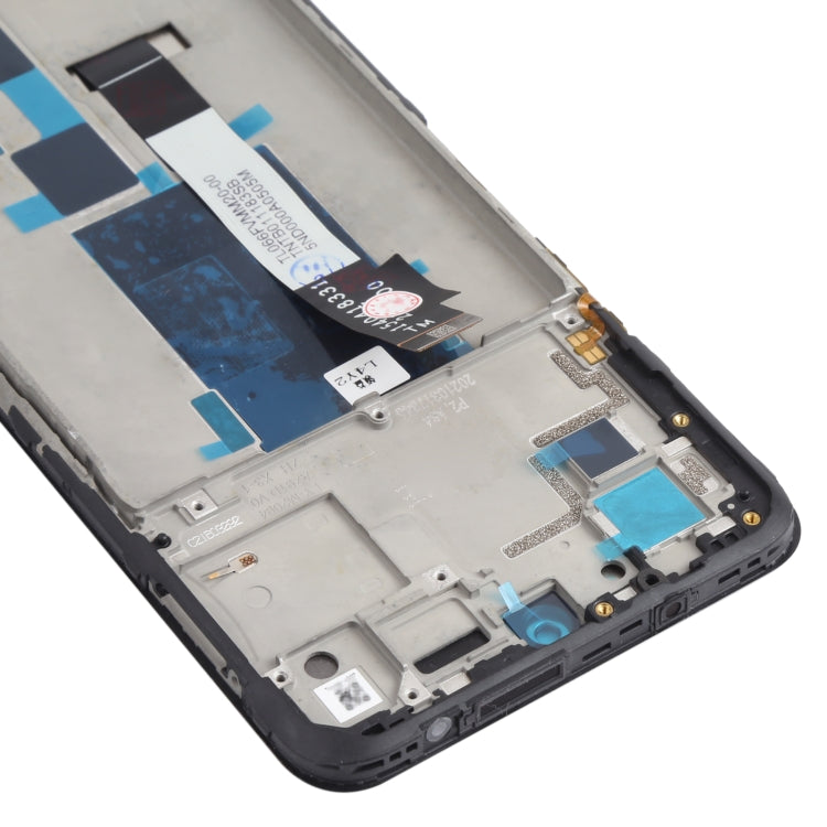 Original LCD Screen and Digitizer Full Assembly With Frame for Xiaomi Redmi Note 10 Pro 5G / Poco X3 GT 21061110AG