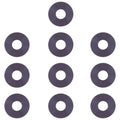 10 PCS Back Camera Lens for LG Velvet 4G / Velvet 5G