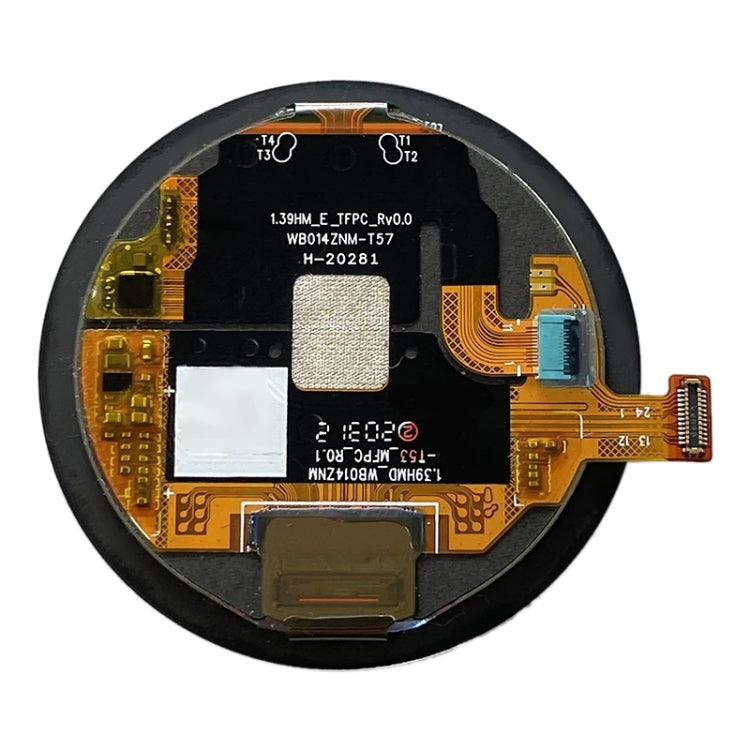 LCD Screen and Digitizer Full Assembly for Huami Amazfit GTR 2E A2022 A2023