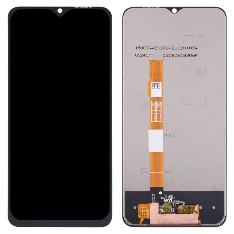 LCD Screen and Digitizer Full Assembly for Vivo Y72 5G V2041 V2060