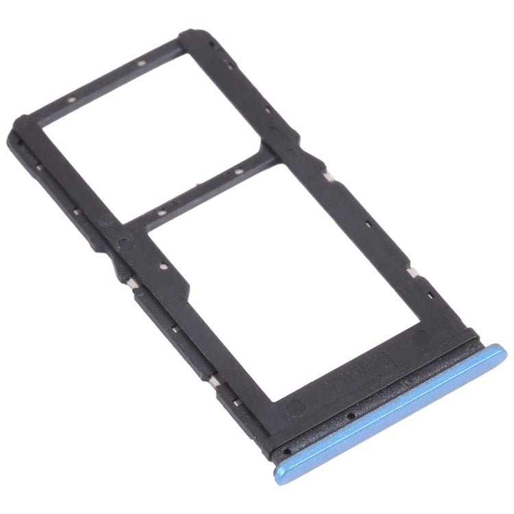 SIM Card Tray + SIM Card Tray / Micro SD Card Tray for Xiaomi Redmi Note 11 (China) 21091116AC / Redmi Note 11T 5G / Poco M4 Pro 5G 21091116AG, MZB0BGVIN