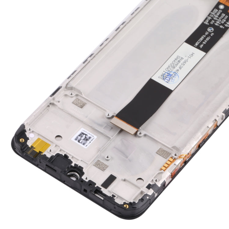 Original LCD ScreenDigitizer Assembly with Frame for Xiaomi Redmi 9 Series / Poco C31 (Black)