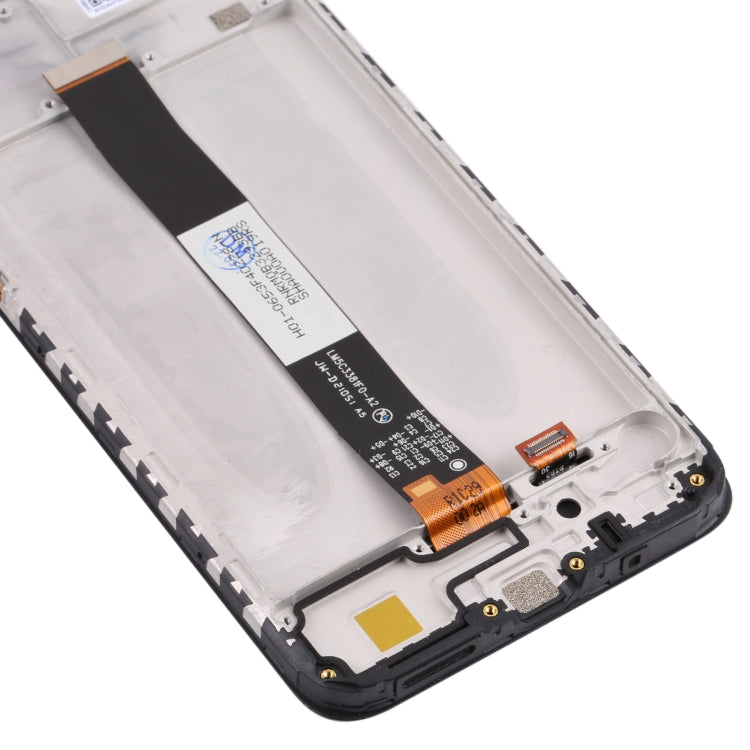 Original LCD ScreenDigitizer Assembly with Frame for Xiaomi Redmi 9 Series / Poco C31 (Black)